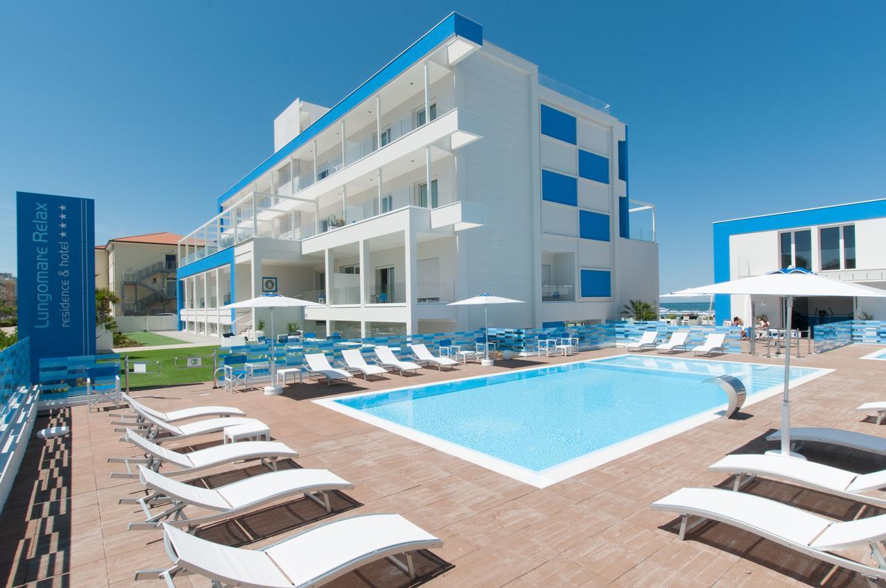 Lungomare Relax Residence Misano Adriatico Exterior photo
