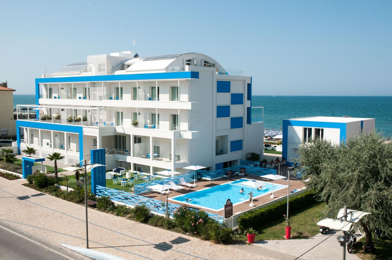 Lungomare Relax Residence Misano Adriatico Exterior photo