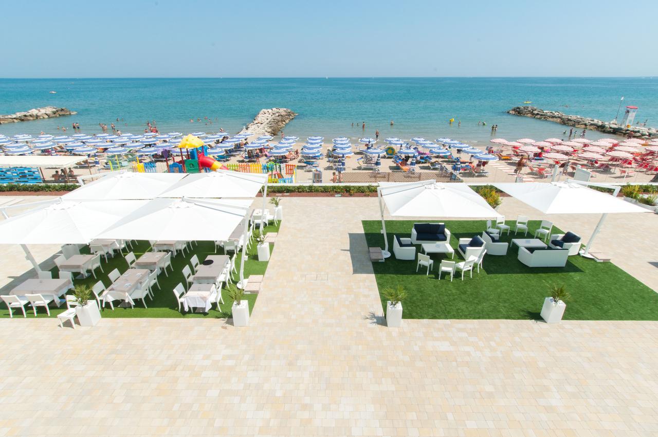 Lungomare Relax Residence Misano Adriatico Exterior photo
