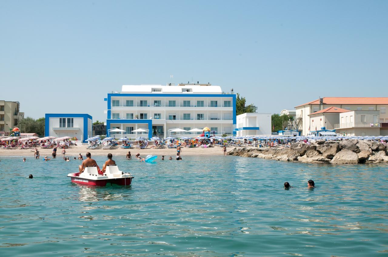 Lungomare Relax Residence Misano Adriatico Exterior photo