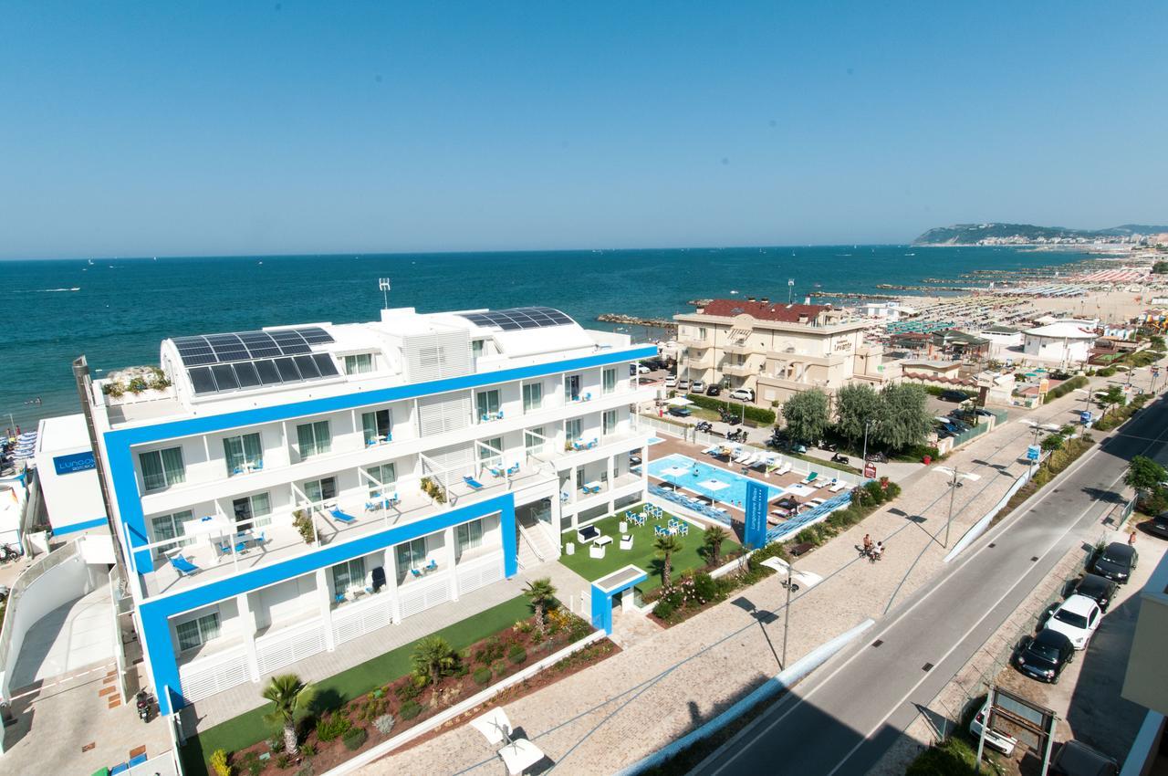 Lungomare Relax Residence Misano Adriatico Exterior photo